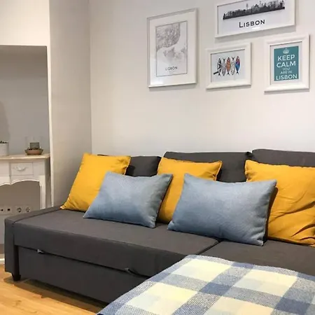 Ola - Alcantara I Apartman Lisboa